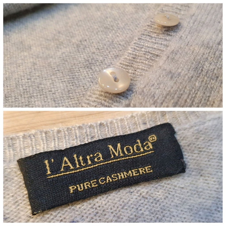 55.Cashmere 크롭 가디건--6