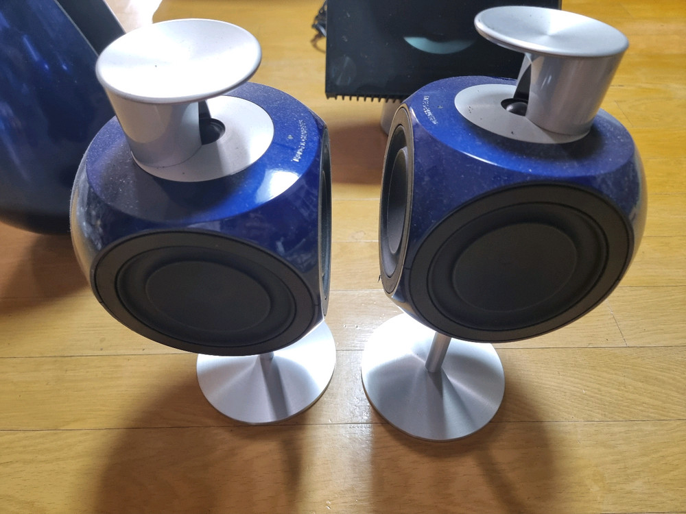 뱅앤 올룹슨(B&O)오디오세트(베오사운드4+베오랩3)--1