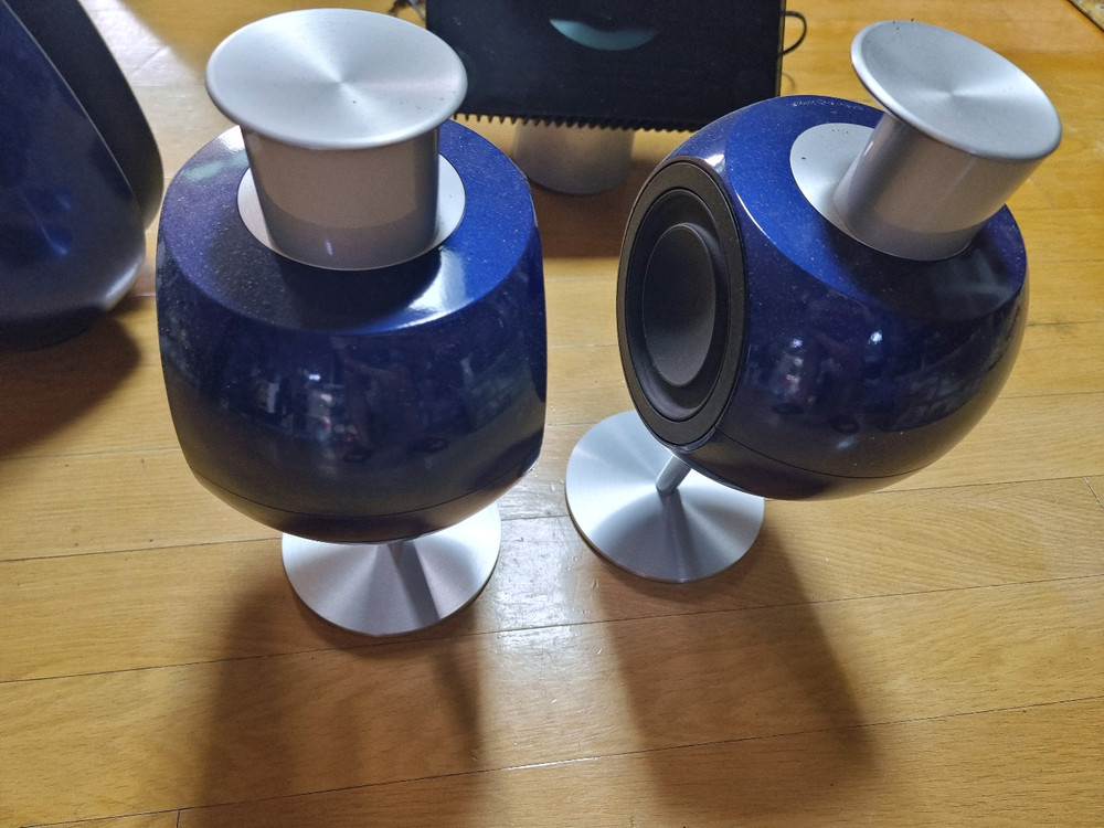 뱅앤 올룹슨(B&O)오디오세트(베오사운드4+베오랩3)--2