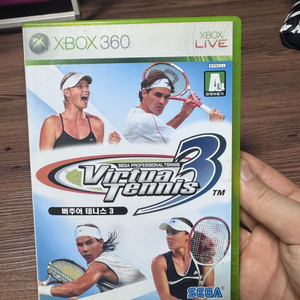 Xbox 360 버추어 테니스3 이미지