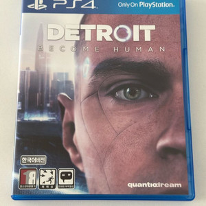 PS4 디트로이트 비컴휴먼