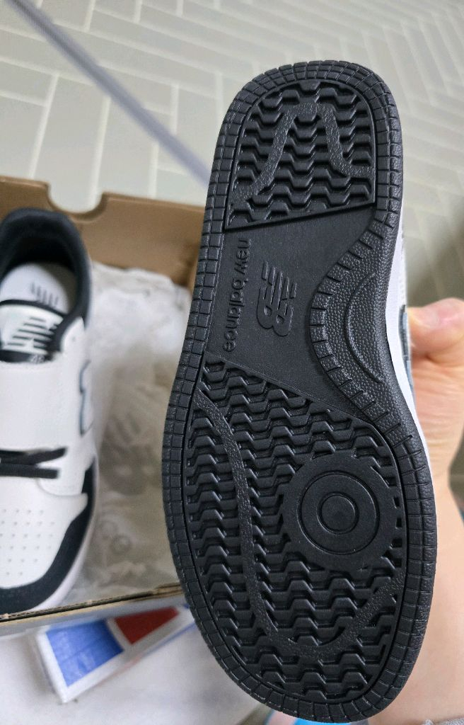 뉴발란스키즈 운동화 200 사이즈 새상품 이미지