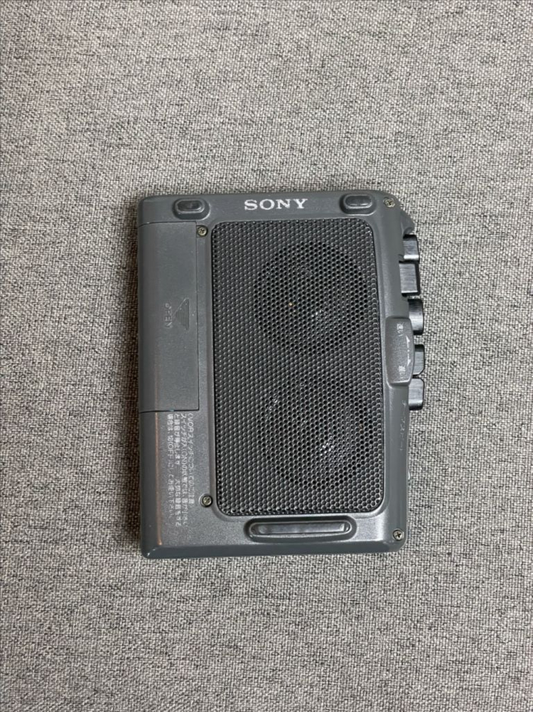 소니 TCM-59 워크맨 카세트 플레이어--1