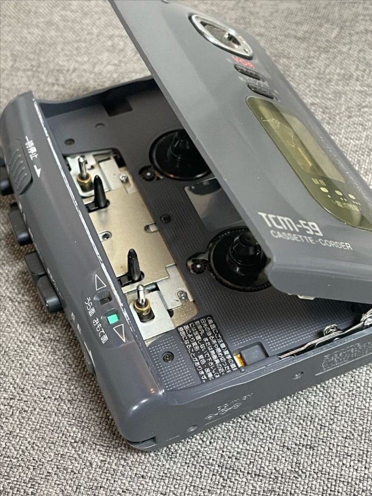 소니 TCM-59 워크맨 카세트 플레이어--5