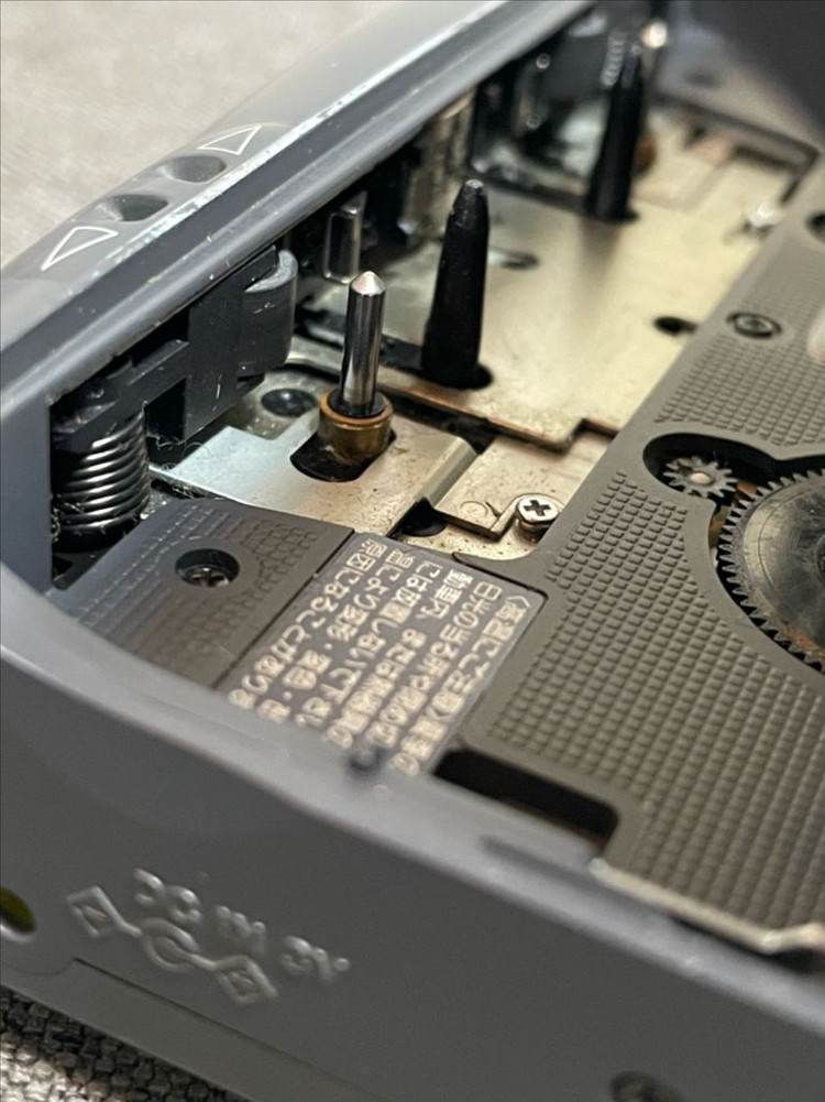 소니 TCM-59 워크맨 카세트 플레이어--6