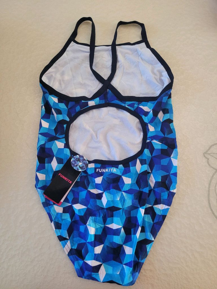 (새상품)펑키타여자수영복(걸14)--1