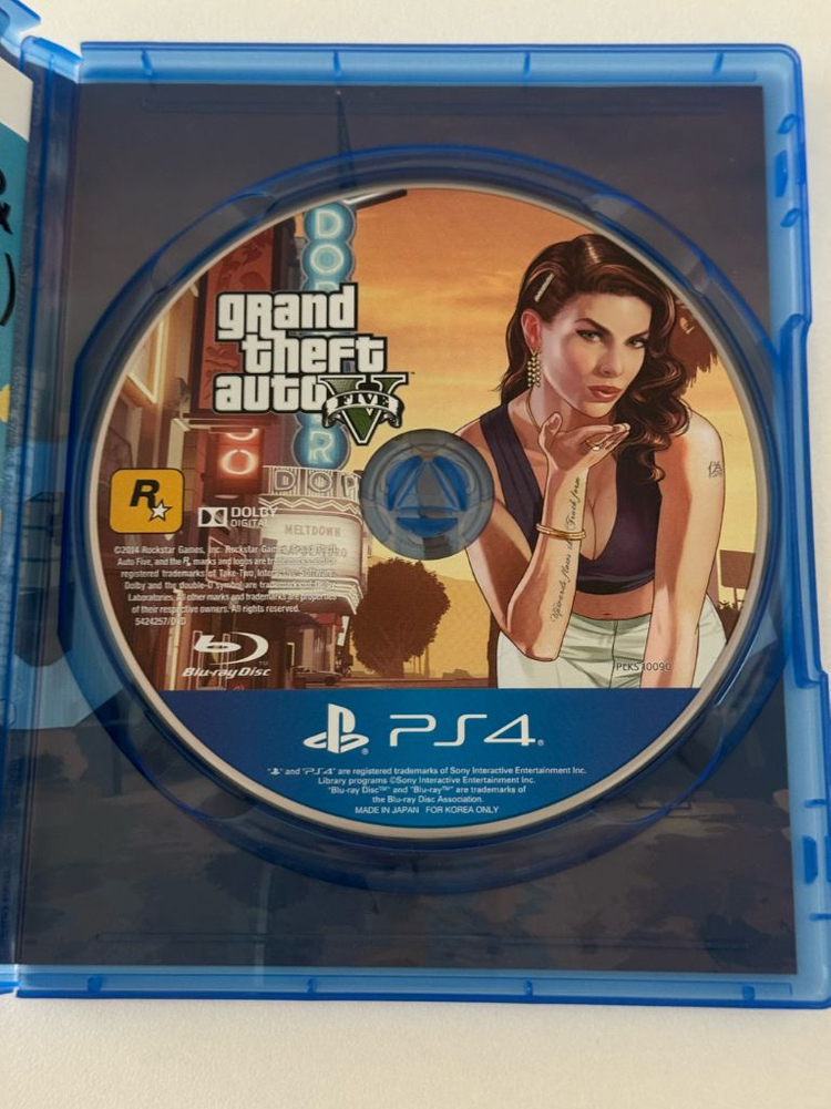 ps4 gta5--1