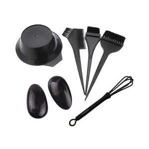 새 헤어 염색키트 셀프 염색볼 브러시 믹싱볼 헤어샵 미용 탈색 세트6번 이미지