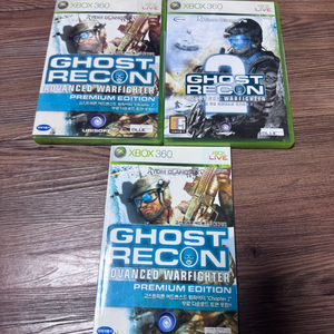 XBOX360 엑스박스360 고스트 리콘 어드밴스드 워파이터 1,2 정발 이미지