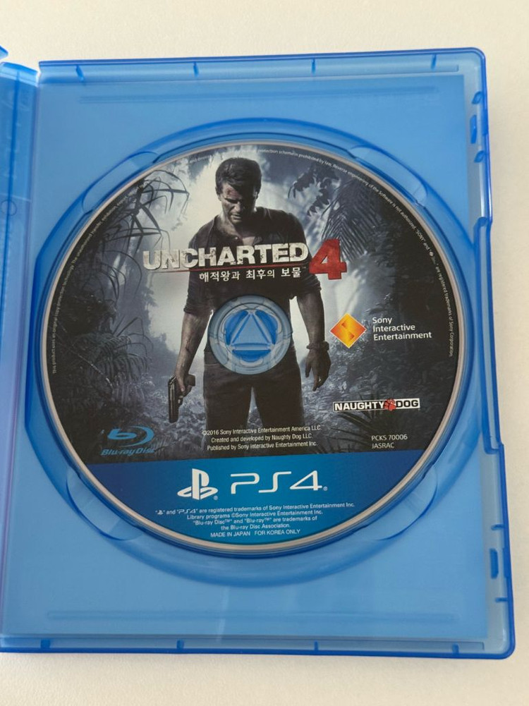 PS4 언차티드4--1