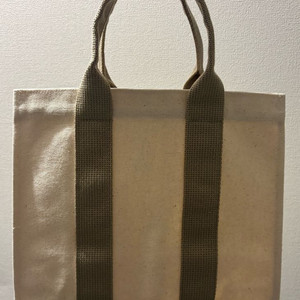 캔버스 후루토 에코백 토트백 베이지 (새제품) 이미지