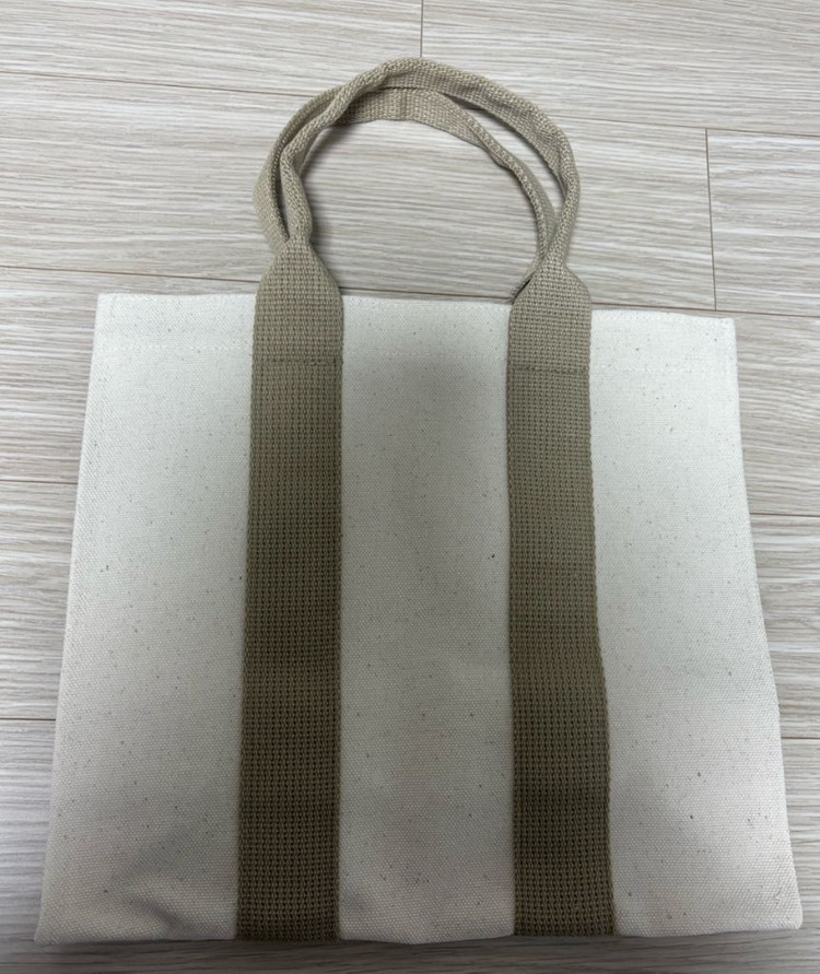 캔버스 후루토 에코백 토트백 베이지 (새제품) 이미지