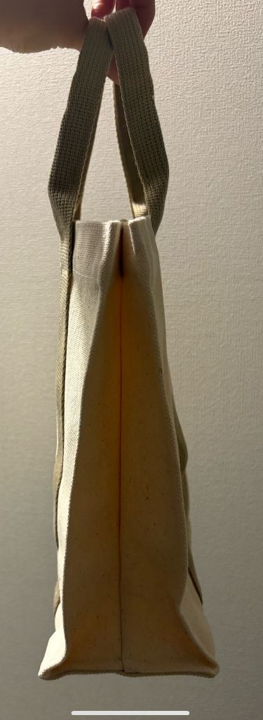 캔버스 후루토 에코백 토트백 베이지 (새제품) 이미지