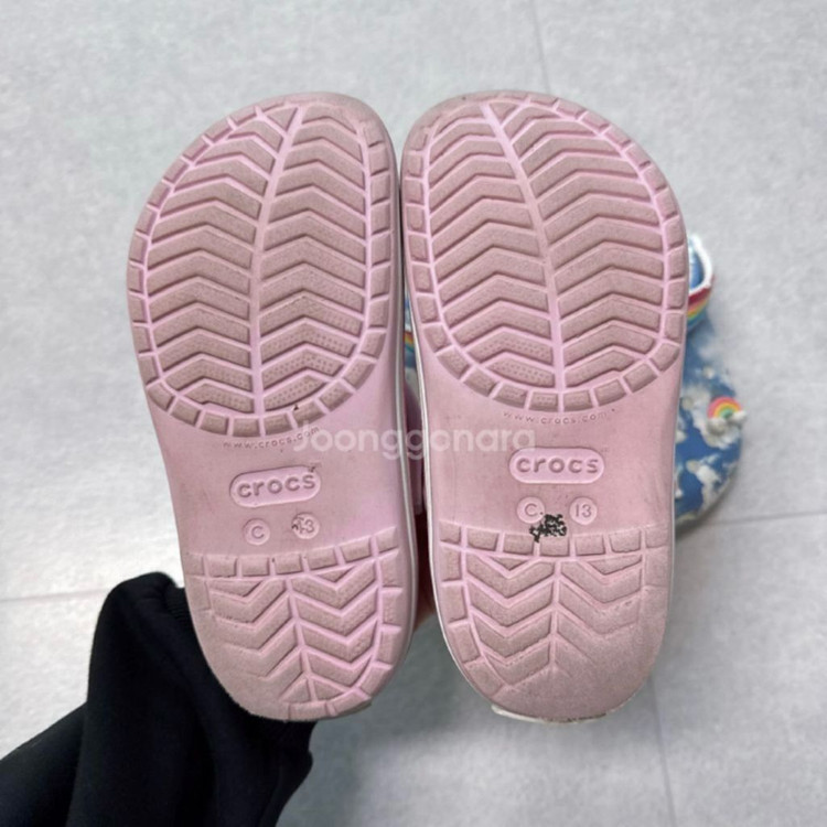 아동 크록스 c13(190) ㅡ 각 택포 1만5천--1