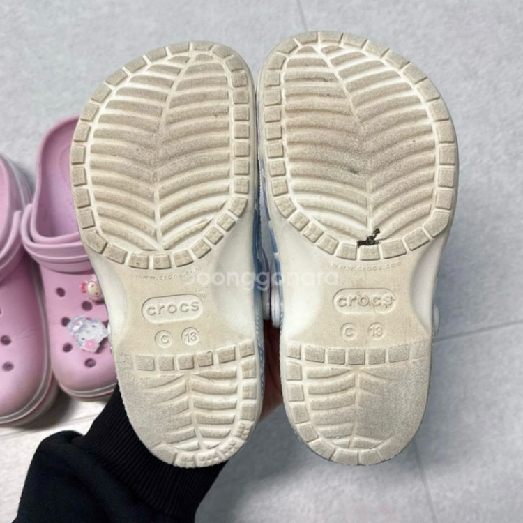 아동 크록스 c13(190) ㅡ 각 택포 1만5천--2