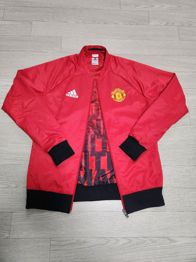 (105)아디다스 맨체스터 유나이티드 우븐 앤섬자켓 이미지