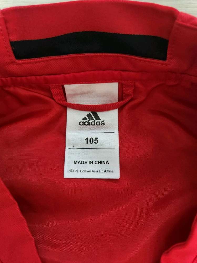 (105)아디다스 맨체스터 유나이티드 우븐 앤섬자켓 이미지
