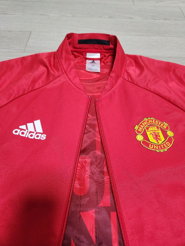 (105)아디다스 맨체스터 유나이티드 우븐 앤섬자켓 이미지