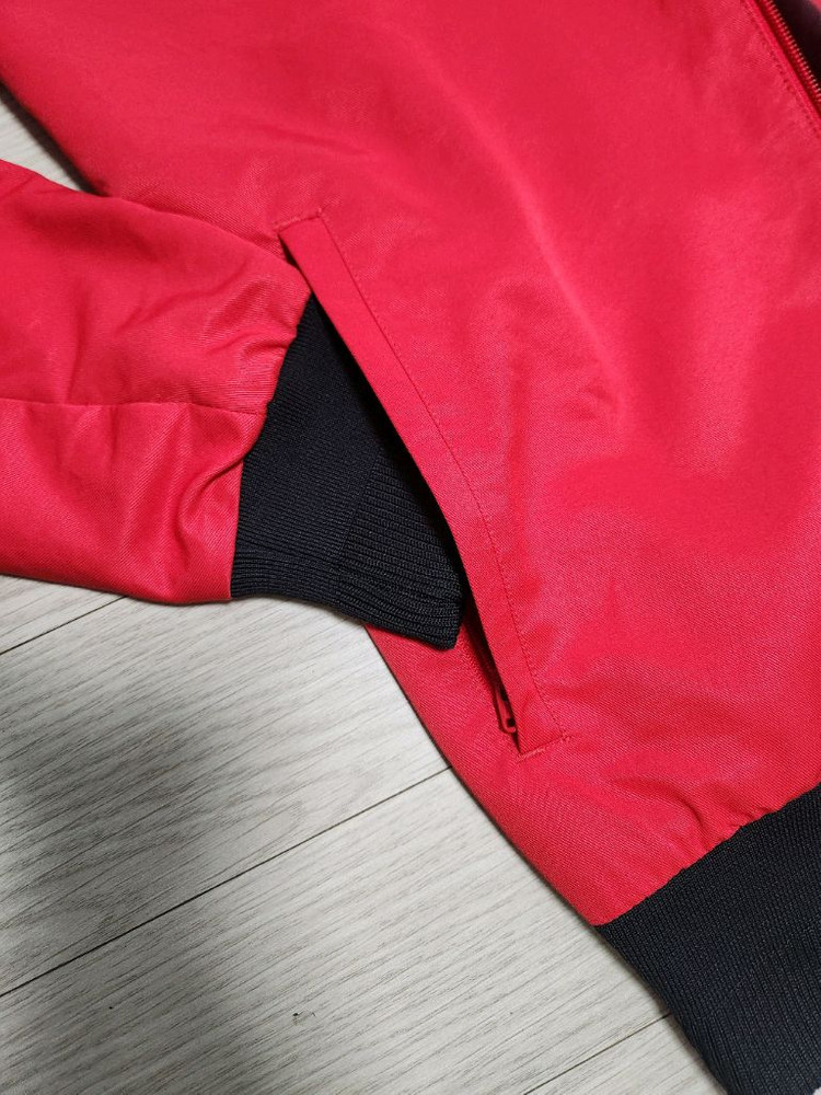 (105)아디다스 맨체스터 유나이티드 우븐 앤섬자켓 이미지