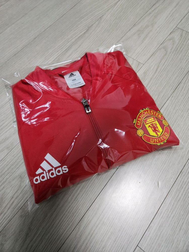 (105)아디다스 맨체스터 유나이티드 우븐 앤섬자켓 이미지