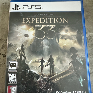 PS5 클레르 옵스퀴르 33원정대