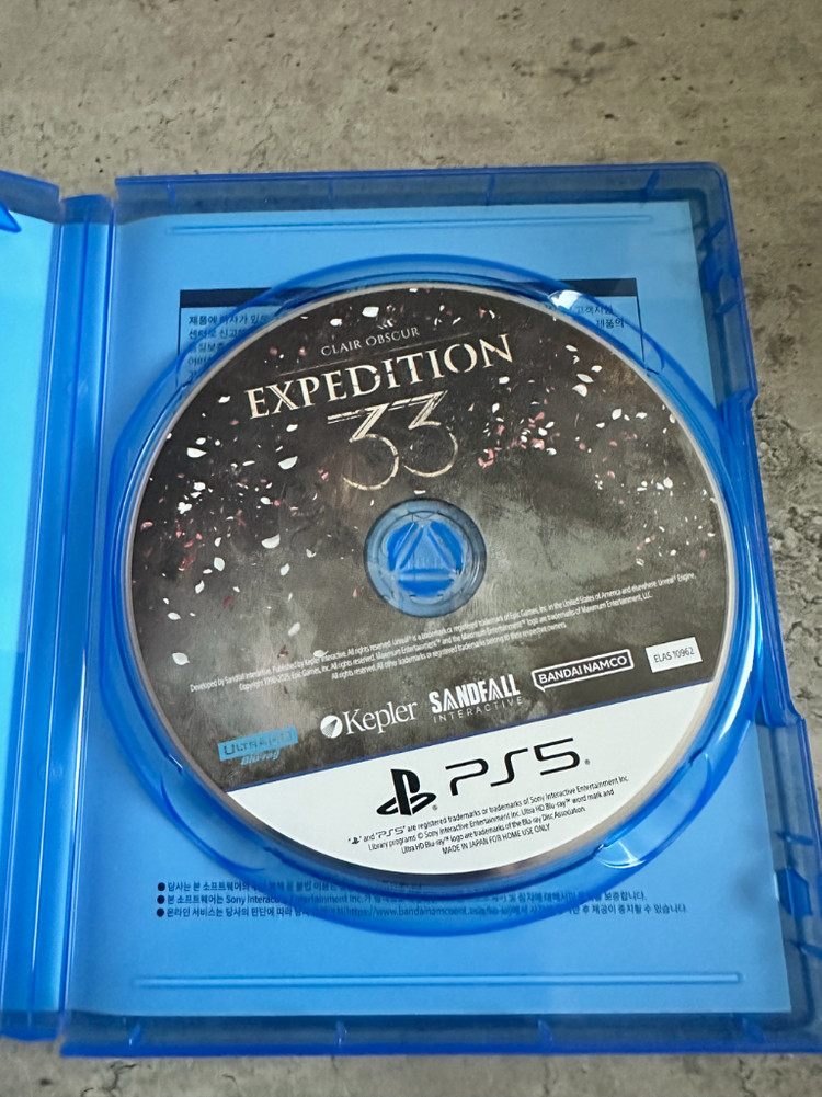 PS5 클레르 옵스퀴르 33원정대--1