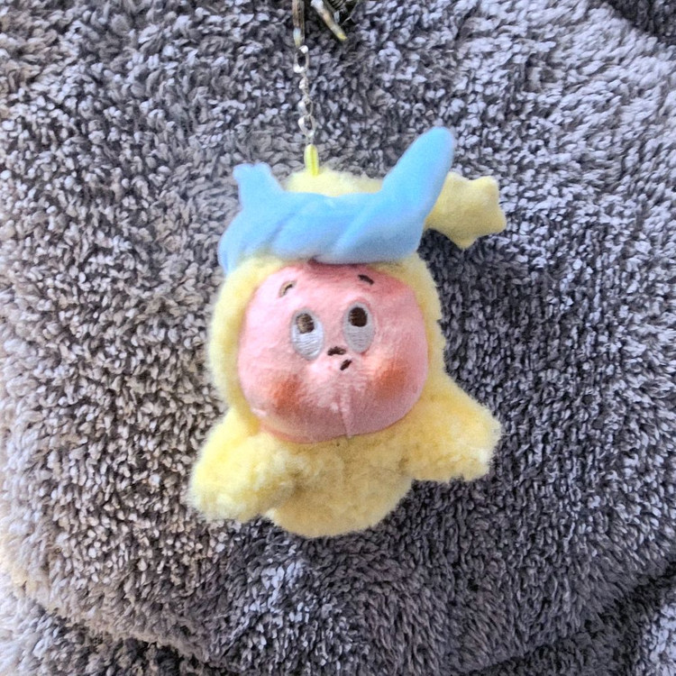 캐릭터 인형 키링 세트 이미지