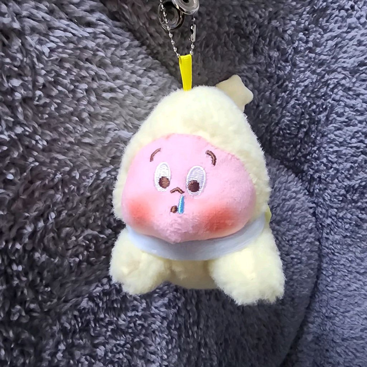 캐릭터 인형 키링 세트 이미지