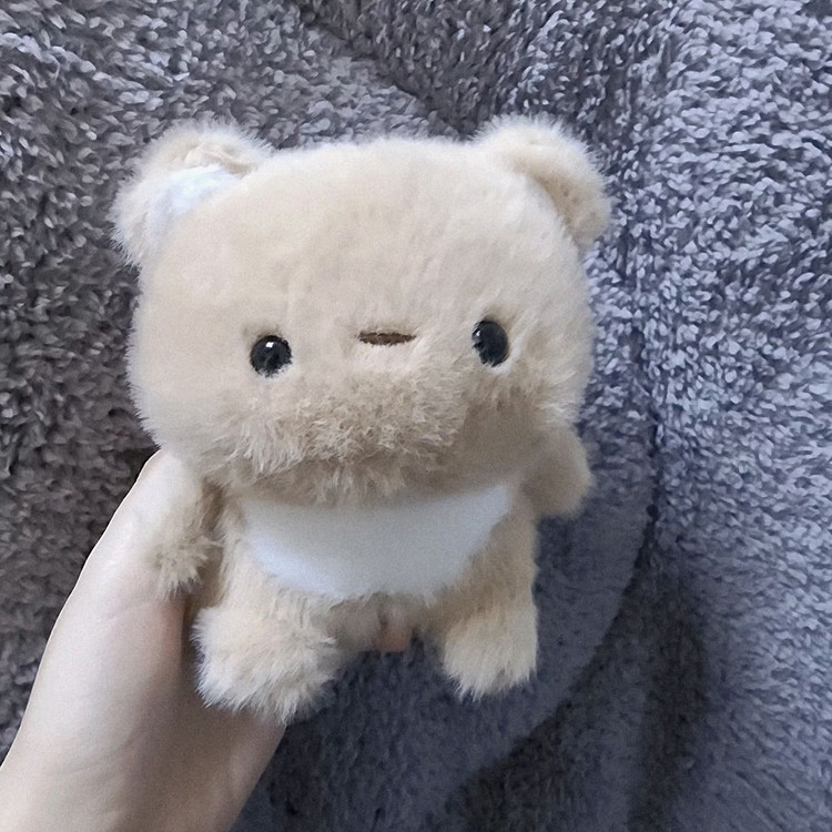 캐릭터 인형 키링 세트 이미지