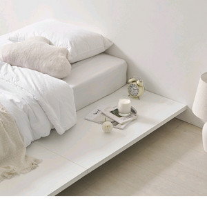 플로우 저상형 침대프레임 깔판(퀸사이즈,다리5cm)