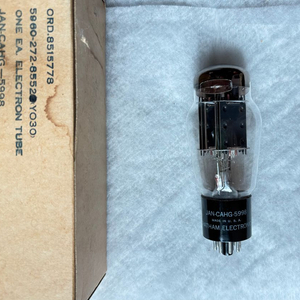 Tungsol 텅솔 5998. 군용 NOS NIB 1개 판매 이미지