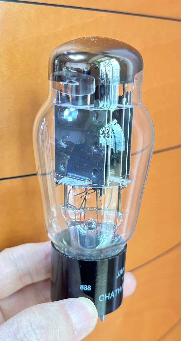 Tungsol 텅솔 5998. 군용 NOS NIB 1개 판매 이미지