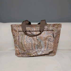 [올리비아 하슬러] 패브릭 숄더백