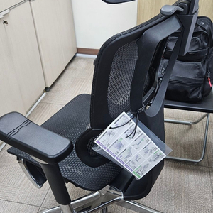 에르고휴먼 i2 컴포트 블랙 스미스매장 국내정식 하이엔드 풀매쉬의자 이미지