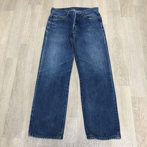 (30) 00s 리바이스 Levis 501 스트레이트핏 중청 데님