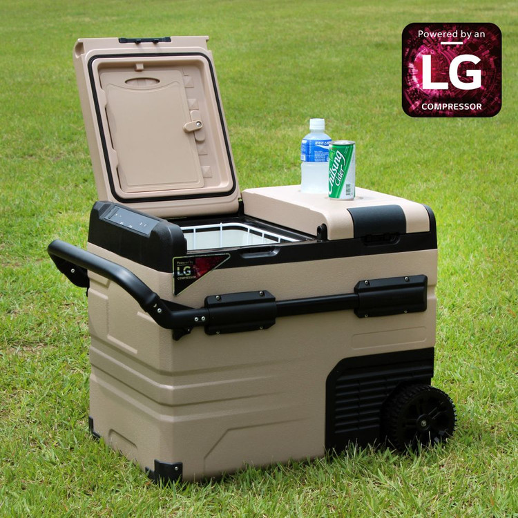 21센추리 무선 차량용 냉장고 35L (LG전자 컴프레셔) 이미지