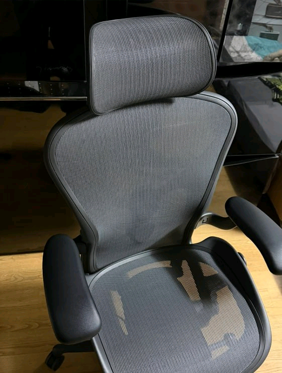 허먼밀러 에어론 풀체어 B사이즈--2