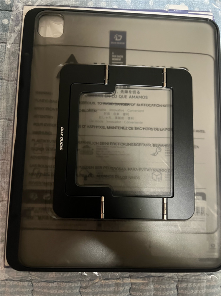 DUX DUCIS 아이패드 프로 13 2단 스탠드 케이스(M4,M5)--2