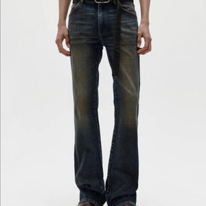 엘무드 스네이크 플레어 데님 오리지날 블루