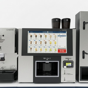 무인카페머신 이미지