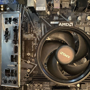 라이젠 5600g+a520m cpu 보드 세트