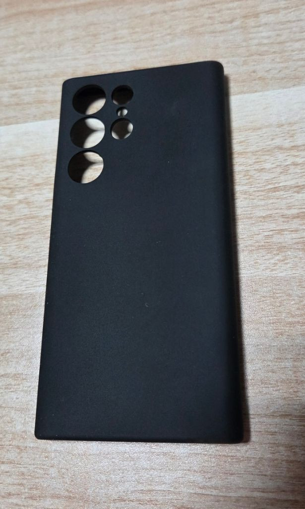 디자인스킨 갤럭시S23울트라 실리콘 케이스 새제품급 이미지