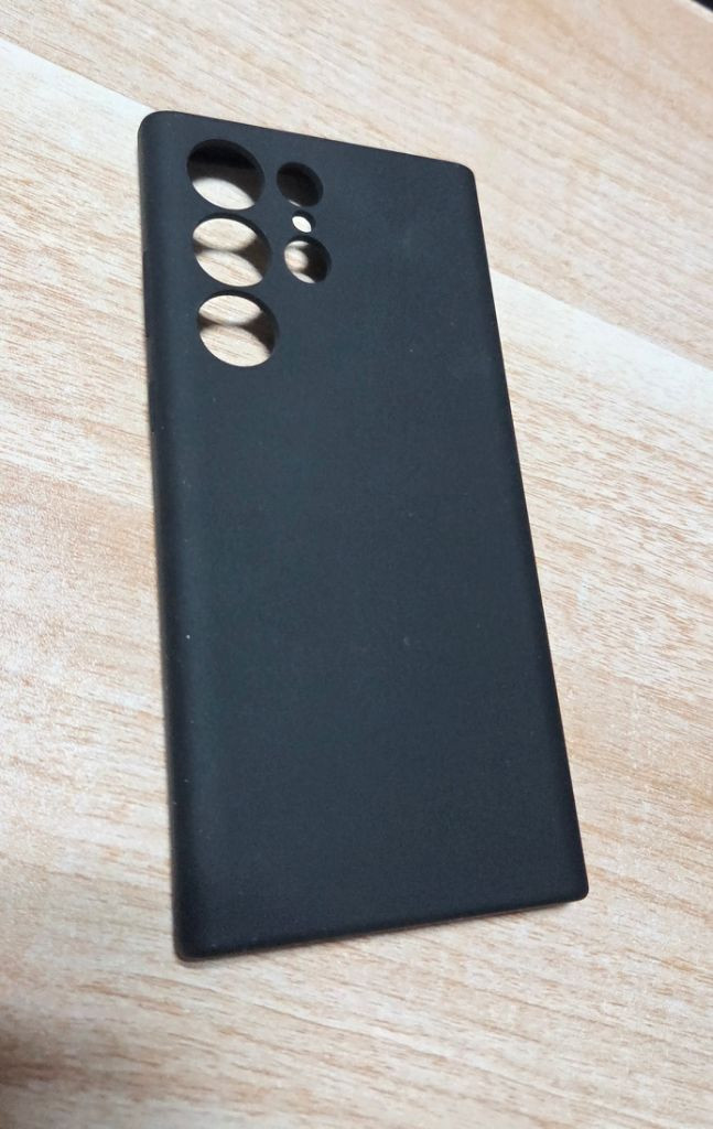 디자인스킨 갤럭시S23울트라 실리콘 케이스 새제품급 이미지