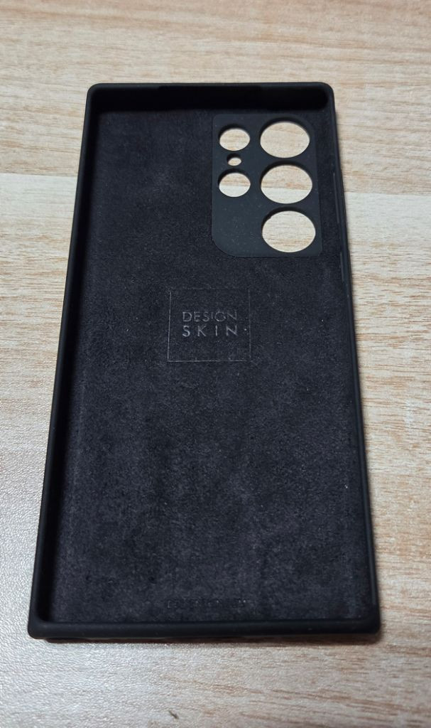 디자인스킨 갤럭시S23울트라 실리콘 케이스 새제품급 이미지