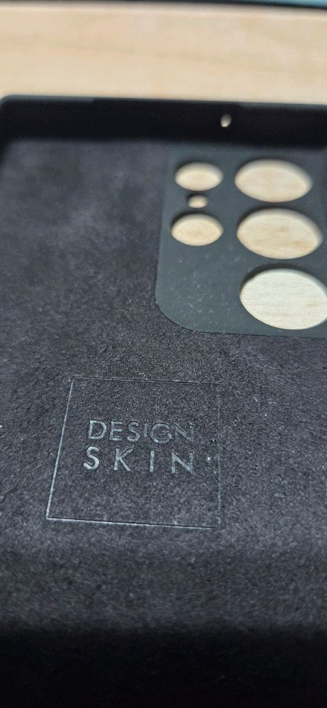 디자인스킨 갤럭시S23울트라 실리콘 케이스 새제품급 이미지