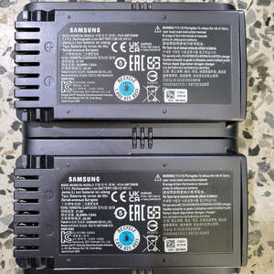 삼성 제트 무선청소기 방전 배터리 2개 세트 이미지