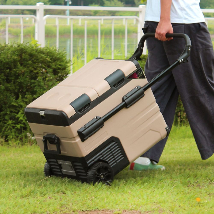 21센추리 무선 차량용 냉장고 35L (LG전자 컴프레셔) 이미지