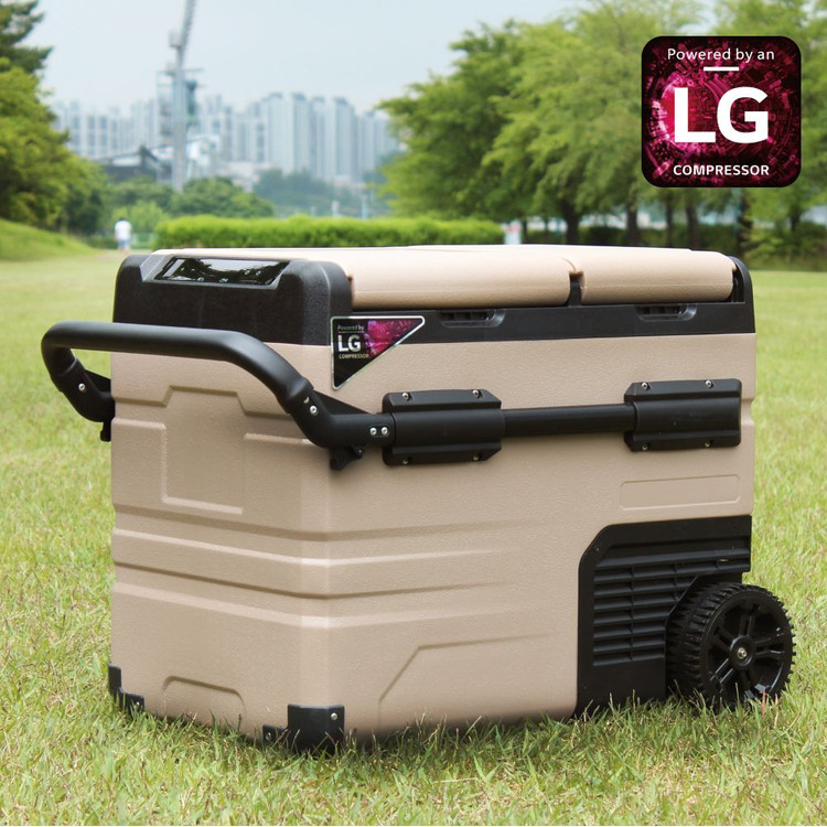 21센추리 무선 차량용 냉장고 35L (LG전자 컴프레셔) 이미지