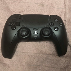 NO DRIFT! 양쪽에 TMR 모듈이 설치된 PS5 듀얼센스 컨트롤러 블랙 (PS5용, PC용, 안드로이드용)