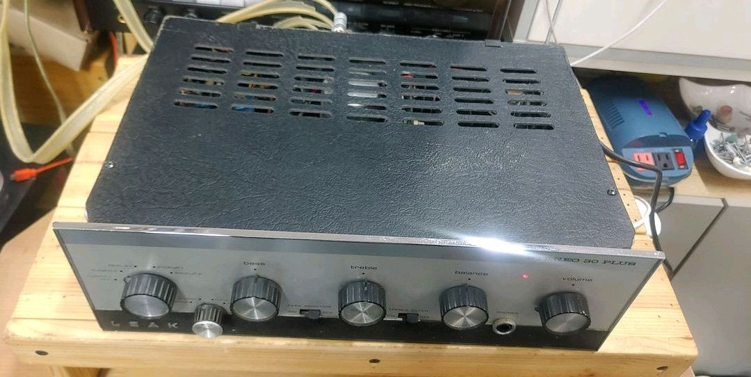 LEAK STEREO 30 PLUS 앰프(영국제) 이미지